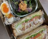 わたしの定番！大好きサンドイッチ♡作り方5写真