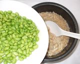 枝豆ツナ炊き込みご飯簡単消化不良漢方薬膳作り方7写真