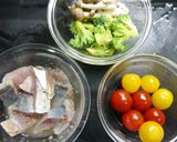 ほったらかし！アジの3分蒸し作り方2写真