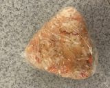 刻みしょうが漬けと鮭フレークのおにぎり作り方3写真
