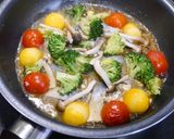 ほったらかし！アジの3分蒸し作り方5写真