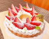 いちごのミニリースタルト作り方21写真