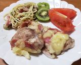 柔かい鶏むね肉のチ−ズ焼き作り方5写真