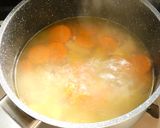 春野菜とツナの味噌汁作り方3写真