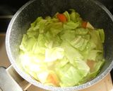 春野菜とツナの味噌汁作り方4写真