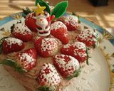 18cmの軽いスポンジケーキ作り方6写真