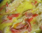 簡単　カニカマ卵丼作り方7写真