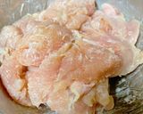 鶏胸肉とはんぺんの醤油チーズ焼き作り方3写真