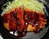 デミ味噌ソースの豚カツ❨(@≧↺≦@)❩作り方6写真