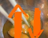 だし巻き卵(卵焼き器)作り方1写真