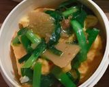 猫の日弁当ニラ玉サラダ日の丸ご飯覚書作り方4写真