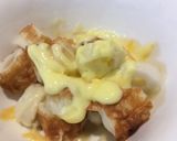 超簡単！2分でおつまみ！ちくわチーズ作り方4写真