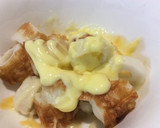 超簡単！2分でおつまみ！ちくわチーズ作り方4写真