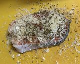 サーモンのバジルパン粉焼きトマトソース作り方4写真