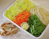 たっぷり野菜のちゃんぽんスープ作り方1写真