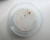 レンジで簡単!桜香る 若ひじきおこわ作り方3写真