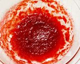 いちごのシフォンケーキ作り方2写真