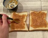 【離乳食9か月〜】きな粉トースト作り方2写真