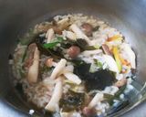 味噌汁おじや。作り方3写真
