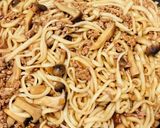 チャジャンミョン(韓国風ジャージャー麺)作り方4写真