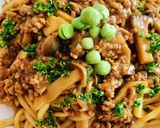 チャジャンミョン(韓国風ジャージャー麺)作り方5写真