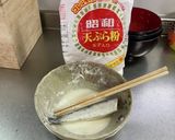 高野豆腐煮を天ぷらにしてみました♪作り方1写真