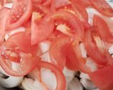 鶏肉の新たまねぎとトマト煮作り方2写真