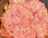 白菜とひき肉のミルフィーユ作り方4写真