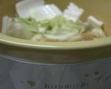 白菜と麩の煮物作り方3写真