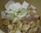 白菜と麩の煮物作り方4写真