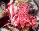 きくらげたっぷり!肉じゃが作り方4写真
