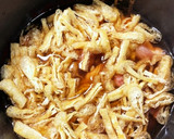風味抜群！舞茸の炊き込みご飯作り方5写真