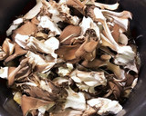 風味抜群！舞茸の炊き込みご飯作り方6写真