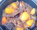 きくらげたっぷり!肉じゃが作り方6写真