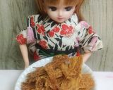 リカちゃん♡味わいスルメの天ぷら作り方2写真