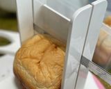 ツインバードBM-EF36で生食パン♪作り方5写真