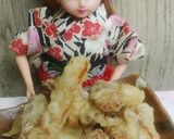 リカちゃん♡味わいスルメの天ぷら作り方9写真
