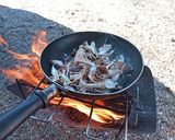 キャンプde炊き込みご飯作り方2写真