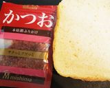 三島のかつおふりかけトースト作り方1写真