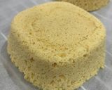 レンジdeオートミール100%蒸しパン作り方4写真