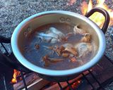 キャンプde炊き込みご飯作り方5写真