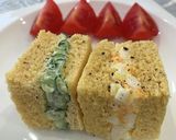 レンジdeオートミール100%蒸しパン作り方5写真