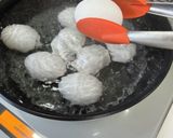 ドラゴンボール☆燻製卵作り方3写真