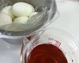 ドラゴンボール☆燻製卵作り方6写真