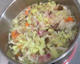 野菜嫌いもパクパク！簡単コンソメスープ♪作り方3写真