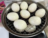 ドラゴンボール☆燻製卵作り方15写真