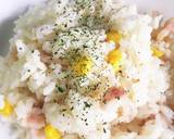 茹で汁で簡単節約レシピ★コーンピラフ♫作り方8写真