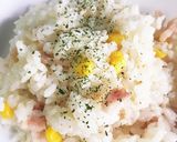 茹で汁で簡単節約レシピ★コーンピラフ♫作り方8写真
