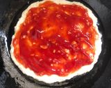 とろ〜りチーズの節約ピザ作り方6写真