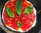 とろ〜りチーズの節約ピザ作り方7写真